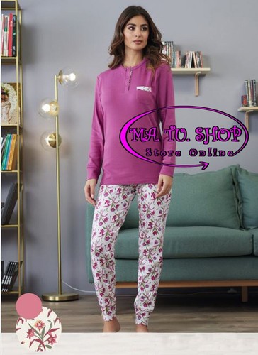 Pigiama donna karel 100 - pigiama,