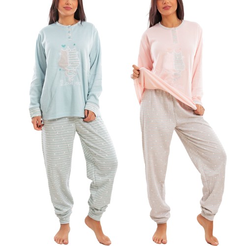 Pigiama donna invernale - donna,