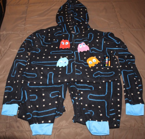 Pigiama pac man - fleece, one