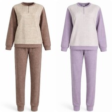 Pigiama Donna Caldo Maglia