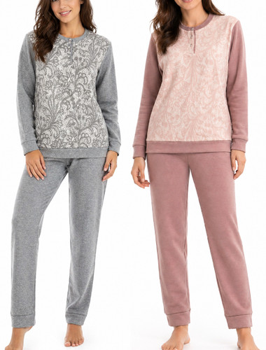 Pigiama donna invernale - donna, caldo