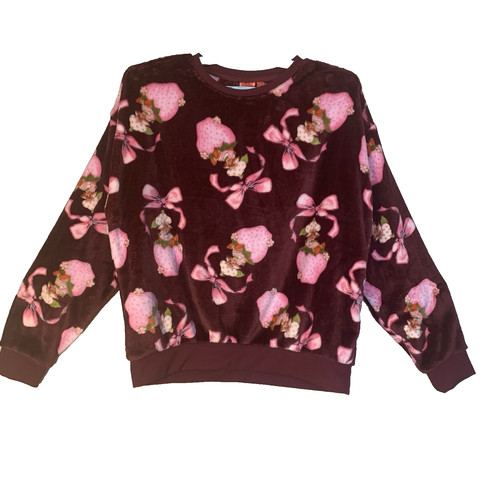 Camicia torta corta fragola