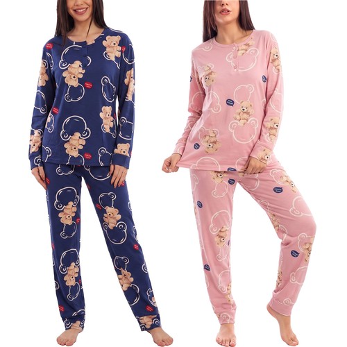 Pigiama donna felpato - donna,