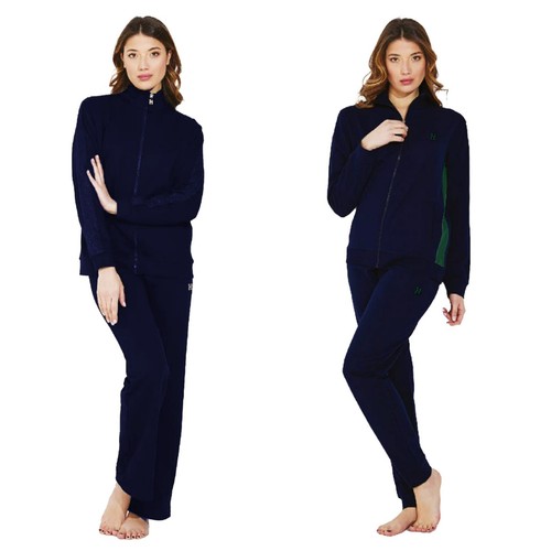 Tuta donna cotone felpato - donna,