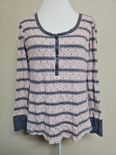 Pigiama donna maglione manica