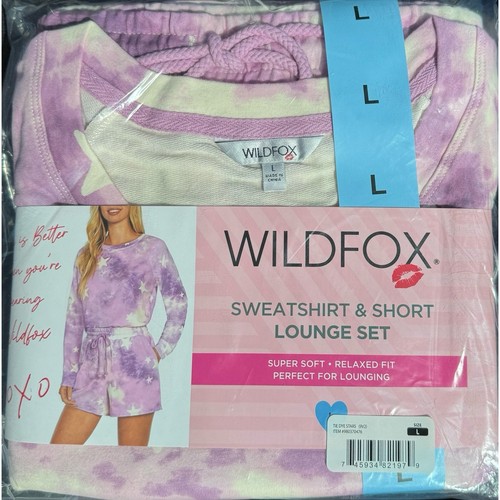 Wildfox felpa set salotto - e,