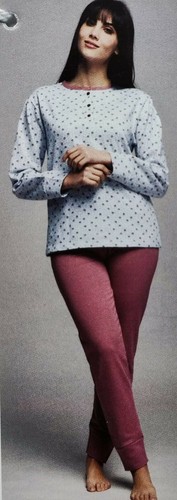 Pigiama donna invernale - donna,