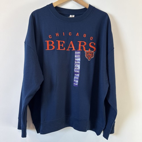 Felpa donna chicago bears - donna,