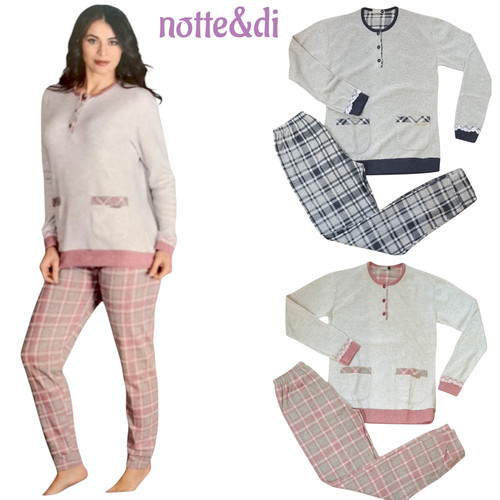 Pigiama donna invernale - , punto
