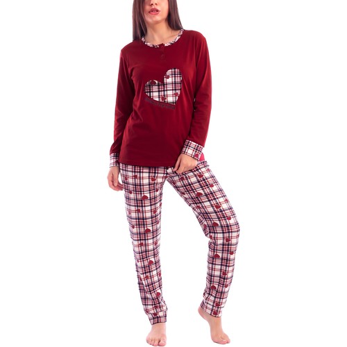 Pigiama donna felpato lungo - pigiama,