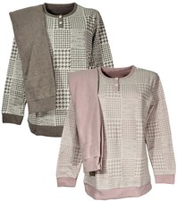 Pigiama da donna in maglia