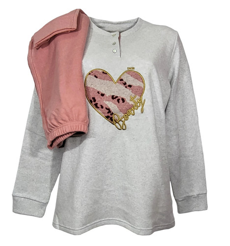 Pigiama irge maglia punto - pigiama, in
