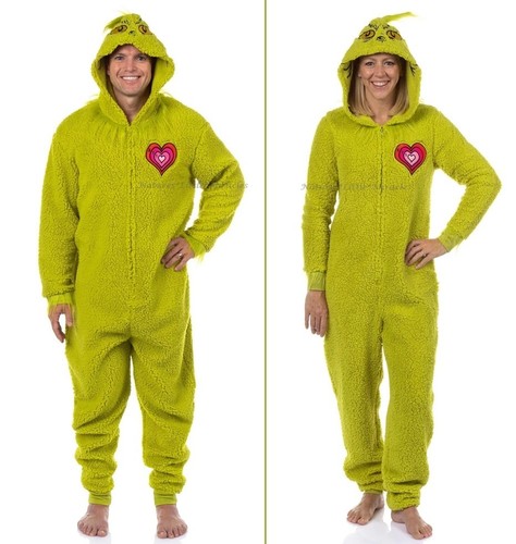 Tuta grinch union taglia 2xl - grinch,