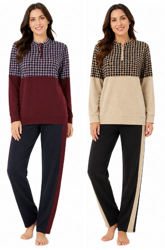 Pigiama donna exclusive punto - donna,