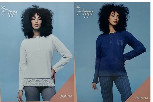 Cippi pigiama donna giovanile - cippi,