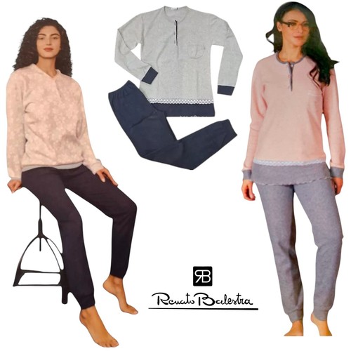 Pigiama donna invernale - , punto